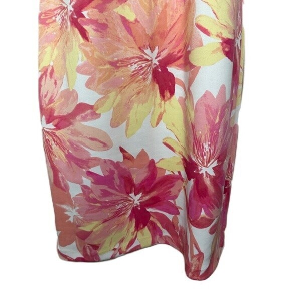 Shelby & Palmer Floral Print Multi-Colored Dress Size 10 - Picture 6 of 16